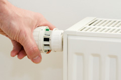 Camnant central heating installation costs